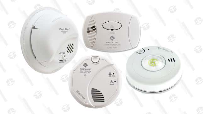 First Alert Smoke and CO Alarms Gold Box | Amazon