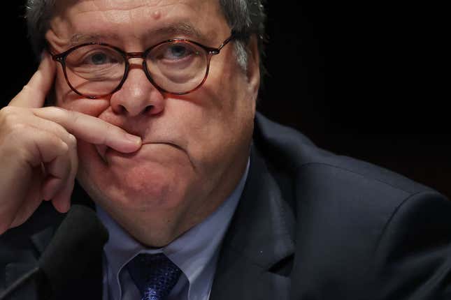 Image for article titled Democrats to Bill Barr: Keep John Lewis’ Good Name Out of Your Mouth
