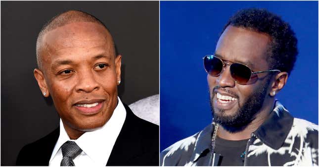Image for article titled This Diddy/Dr. Dre Verzuz Battle May Actually Happen