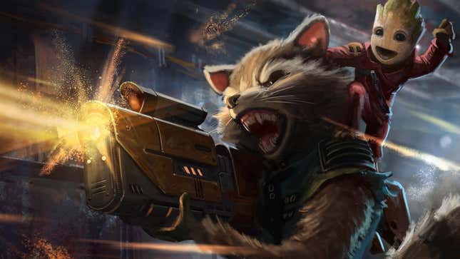 Gorgeous Marvel Cinematic Universe Concept Art Is Coming to a Wall Near You