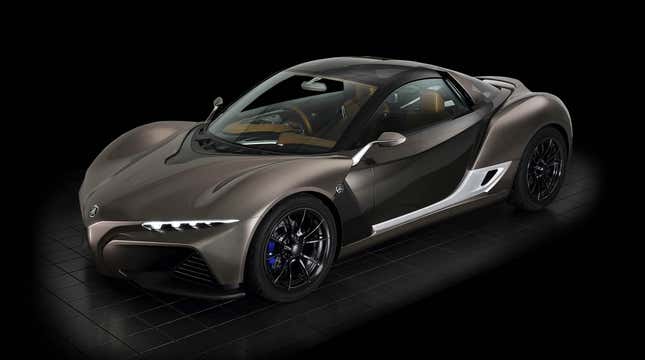 Yamaha Abandons McLaren F1 Designer's Baby Supercar, Car Market Altogether, This Sucks