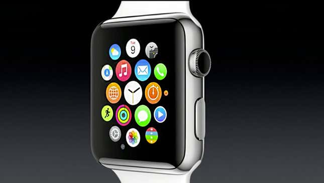 Image for article titled Features Of The New Apple Watch