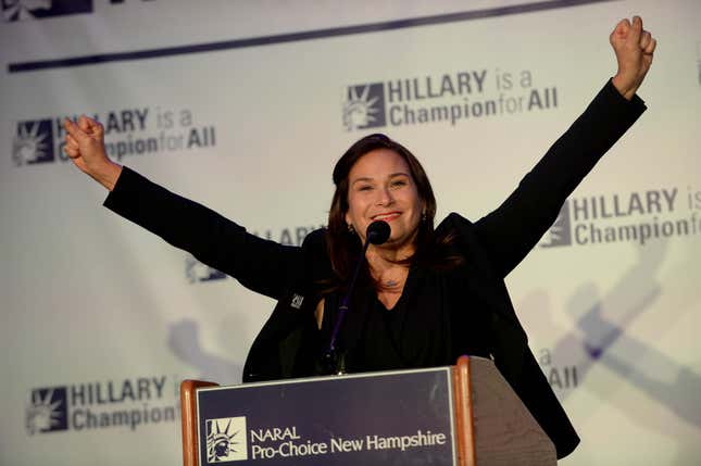 Image for article titled NARAL Pro-Choice&#39;s President, Ilyse Hogue, Is Stepping Down