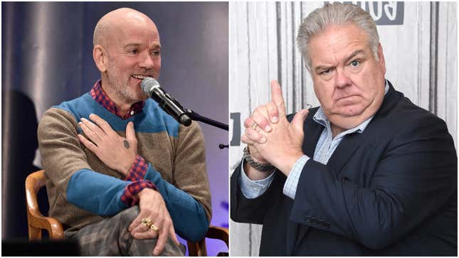 Image for article titled Michael Stipe and Parks&#39; Jim O&#39;Heir are nailing the coronavirus PSA game