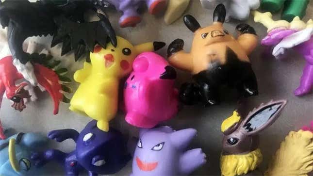 Image for article titled Customs Seizes 86,000 Fake Pokémon Toys For Very Weird Reasons