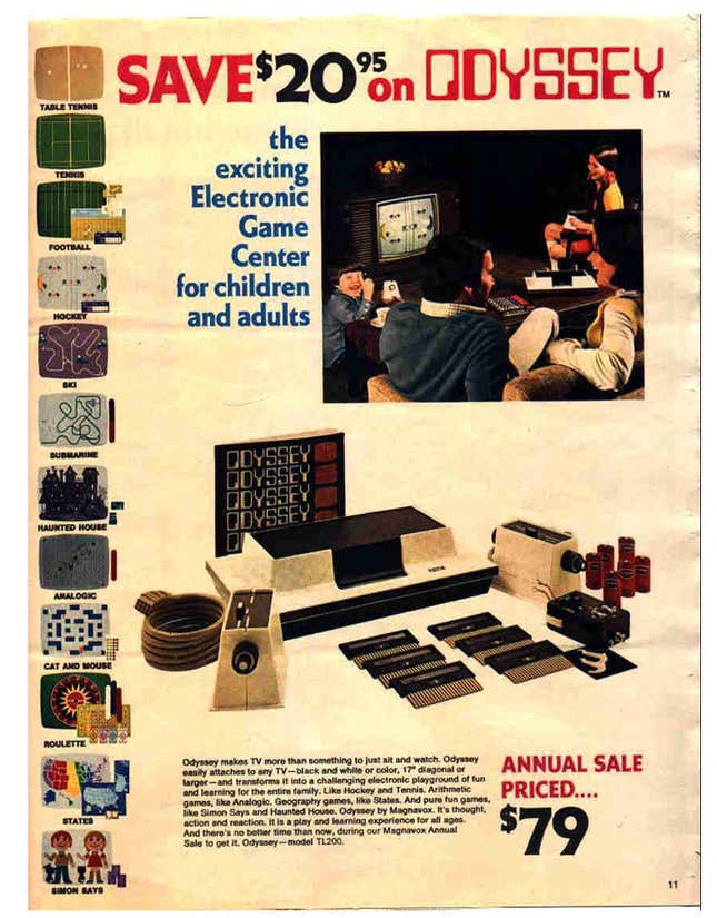 Image for article titled The First Driving Game for a Home Console Required a Hell of a Lot of Imagination and Some Math