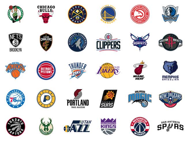 Image for article titled Hawks, Celtics, Nets, Hornets, Bulls, Cavs, Mavs, Nuggets, Pistons, Warriors, Rockets, Pacers, Clippers, Lakers, Grizzlies, Heat, Bucks, Timberwolves, Pelicans, Knicks, Thunder, Magic, 76ers, Suns, Blazers, Kings, Spurs, Raptors, Jazz, Wizards Complete Rare 30-Team Swap Of Future Second-Rounders