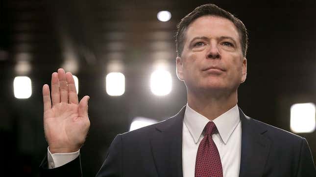 Image for article titled What To Expect From James Comey’s Book