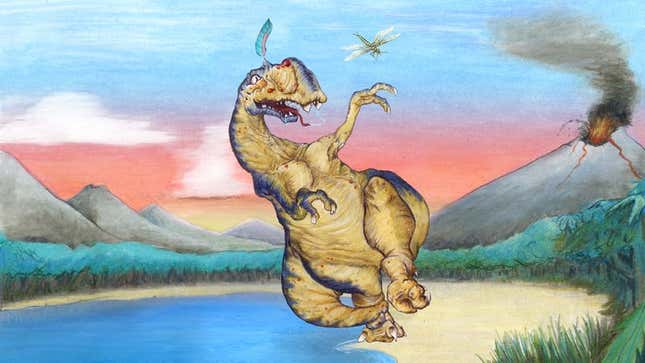 Paleontologists say this prehistoric dope was once the most dominated nitwit on the planet.