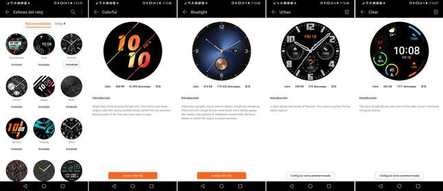 Imagen para el artículo titulado El Huawei Watch GT2 es un reloj deportivo que te enamorará si puedes vivir con su gran fallo de software