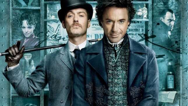 Robert Downey Jr. planea crear un universo cinematográfico de Sherlock Holmes