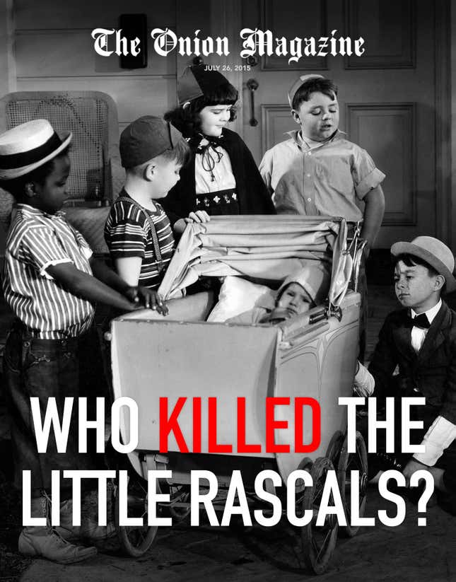 Image for article titled Who Killed The Little Rascals?