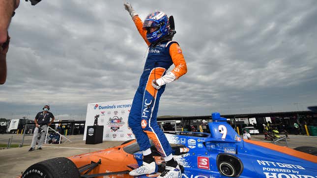Image for article titled Scott Dixon Has Won Half The IndyCar Races Of The 2020 Season