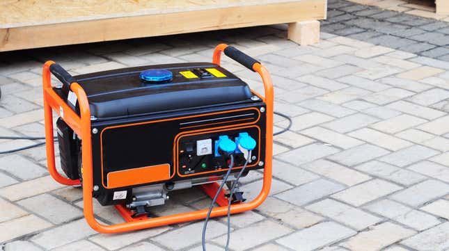 Image for article titled Please, Never Use a Portable Generator Indoors