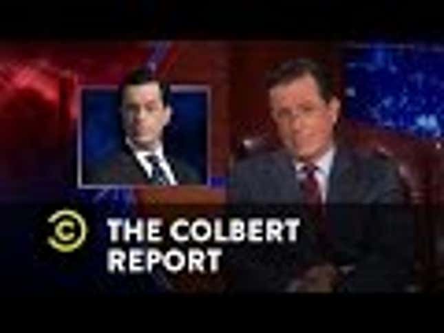 Colbert's Last Election Special Isn't the Goodbye He Thought It'd Be