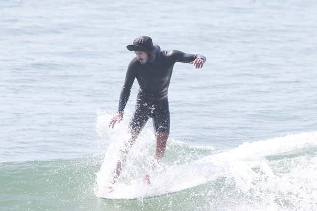 Image for article titled I&#39;d Rather Be Surfing With Adam Brody
