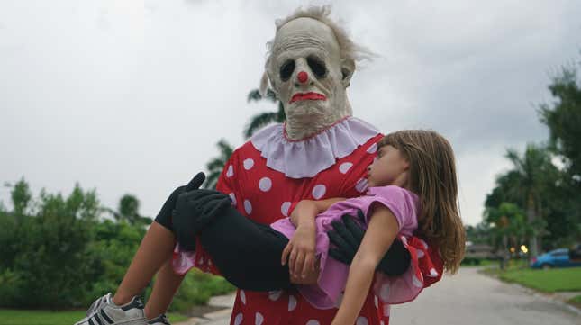 Image for article titled How do you make a real-life evil clown boring? Just call Wrinkles The Clown