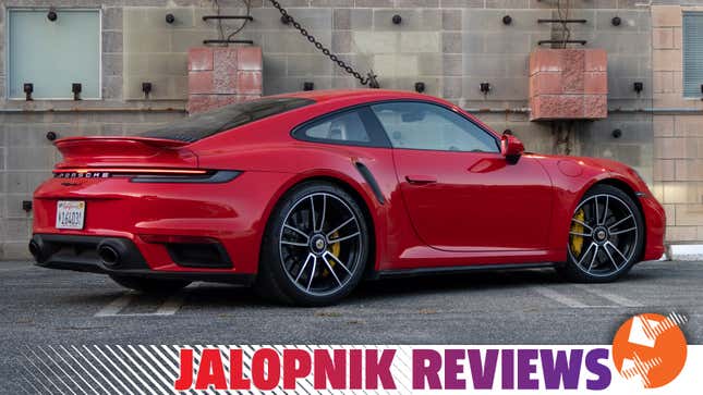 2021 Porsche 911 Turbo S: The Jalopnik Review