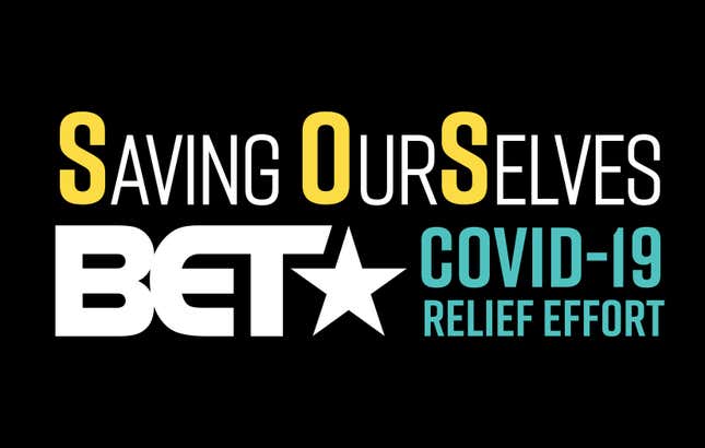 Image for article titled BET Networks Has Partnered With United Way and NAACP for COVID-19 Relief Efforts