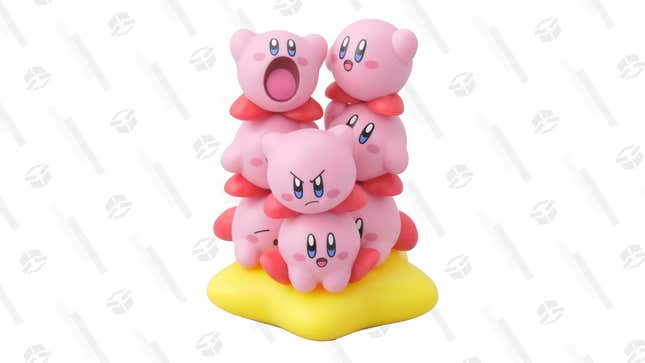 Image for article titled The Great Big, Pink, and Weird World of Kirby Merch
