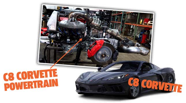 I Helped Reassemble A Stripped-Down 2020 Chevy Corvette C8. What I Saw Was Beautiful