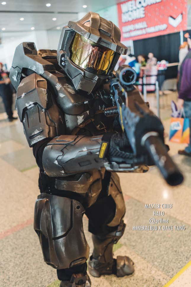 Image for article titled Our Favorite Cosplay From PAX East 2019