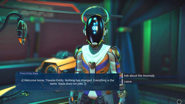 Image for article titled No Man&#39;s Sky&#39;s New Multiplayer Hub Seems Fun, But It&#39;s Broken