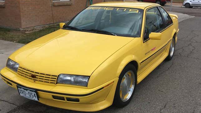 Image for article titled At $8,500, Does This 1990 Chevy Beretta Indy Pace Car Deserve A Shot?
