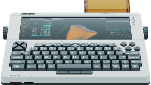 This Super-Compact Computer Will Let Me Live at Least One Neuromancer Fantasy