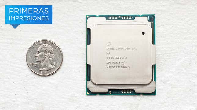 El nuevo procesador Xeon de Intel.