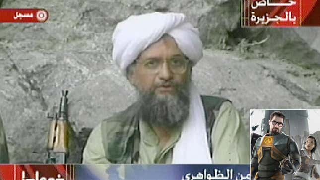 Image for article titled ‘Half Life 3’ Announcement? Al-Qaeda Says They Have Something Big Planned That Will Change The World Forever