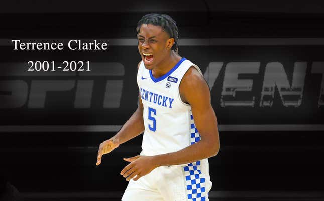 Terrence Clarke killed in car crash.