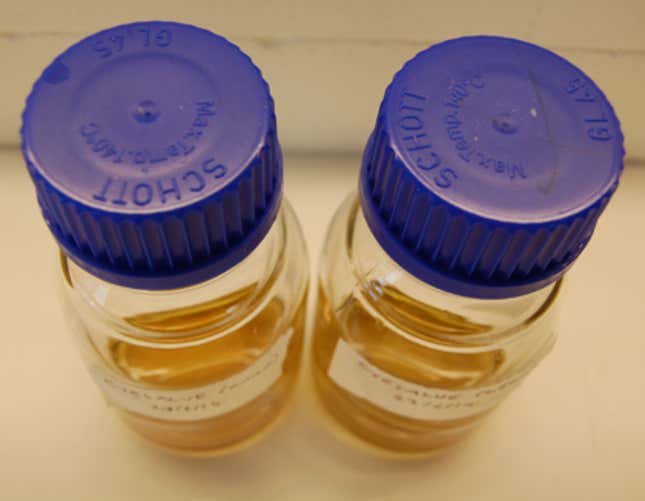 The recreated Bald’s eyesalve.