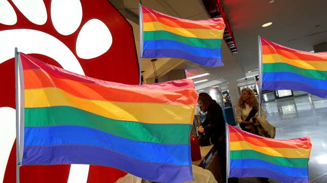 Image for article titled City council hopes to make San Jose airport Chick-fil-A “gayest” in U.S.