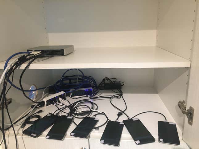 These phones played with thousands of app to see if they could find one that would secretly activate their microphone