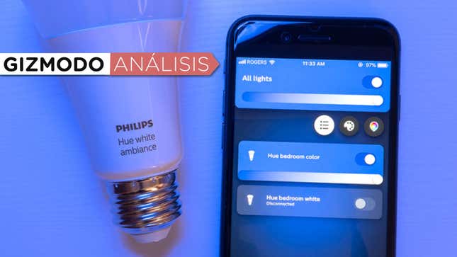 Imagen para el artículo titulado Las nuevas Phillips Hue Bluetooth son perfectas para iniciarte en el mundo de las bombillas inteligentes