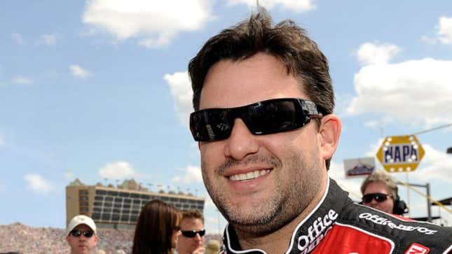 Image for article titled Tony Stewart Gets Into Fight With Car