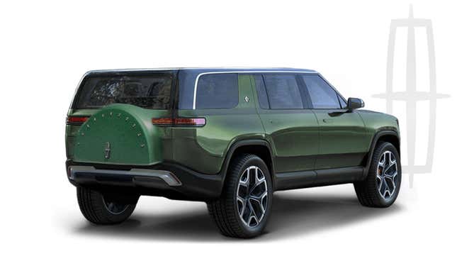 Image for article titled Dead, For Now: Whatever That Electric Lincoln-Rivian Thing Was Going To Be