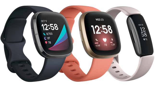 Image for article titled Fitbit Just Pulled Several Miracles Out of Its Ass With Its New Wearable Lineup