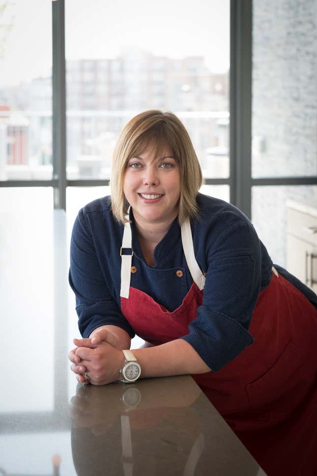 Sarah Grueneberg, chef of Monteverde in Chicago. (Photo: Huge Galdones)