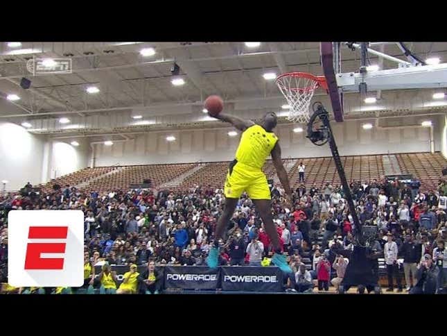 Enjoy Zion Williamson's Dunks One Last Time Before He Becomes A Vile Dookie