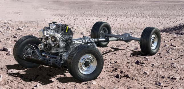 Image for article titled An Extremely Detailed Look Into The Ford Bronco's Engineering Designed To Take On Jeep