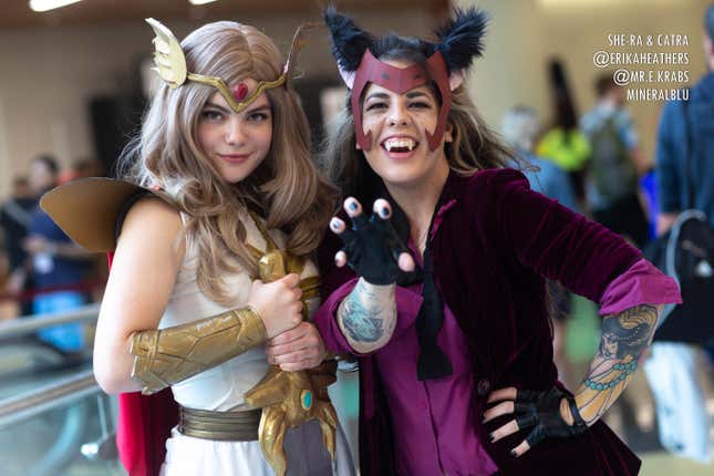Image for article titled Our Favorite Cosplay From Fan Expo Canada 2019