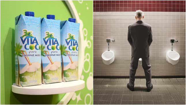 Image for article titled Vita Coco social media calls Twitter guy’s bluff, offers jar of piss