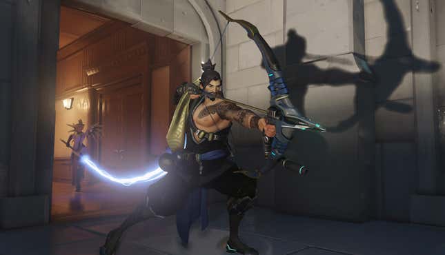 Image for article titled Video Game Characters Are Terrible At Archery