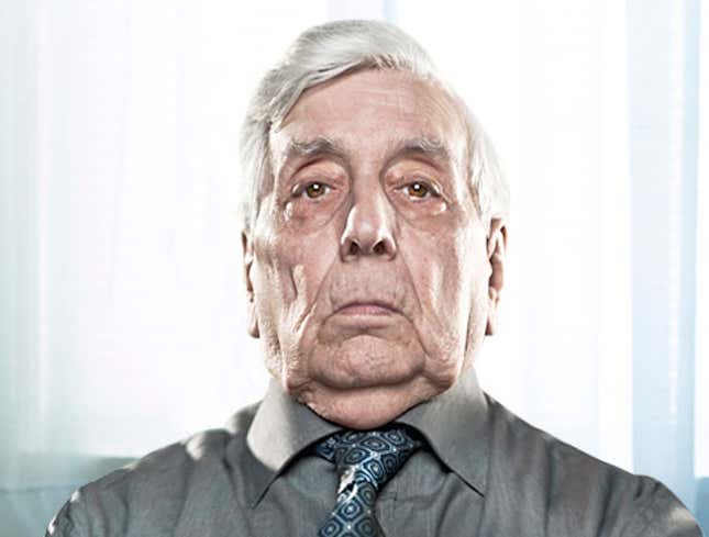 Image for article titled Serious Man Pleased With How Jowls Are Coming In