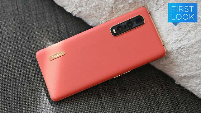 Image for article titled The Oppo Find X2 Takes One of the Samsung Galaxy S20 Ultra&#39;s Best Features and Does It Better