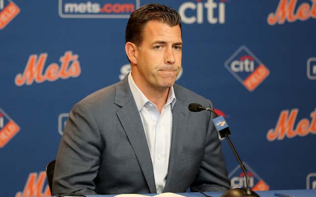 Image for article titled Brodie Van Wagenen Got So Mad During A Meeting With Mets Coaches That He Threw A Chair