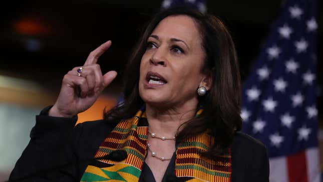 Image for article titled Is There a Way to Unsubscribe From the 'Is Kamala Really Black' Discourse?