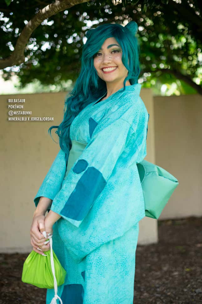 Image for article titled Our Favorite Cosplay From Delta H 2019